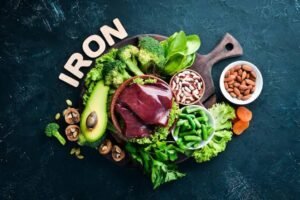 Iron rich foods